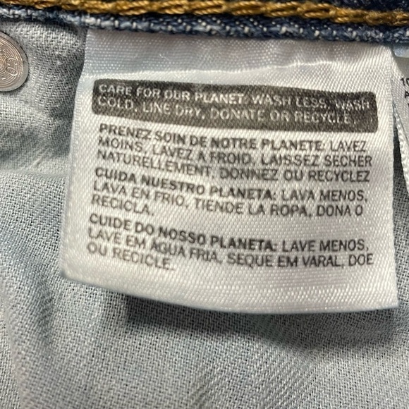 Levi’s 569 Loose Straight Leg Medium Wash Denim Men’s 34x32 - Picture 2 of 16